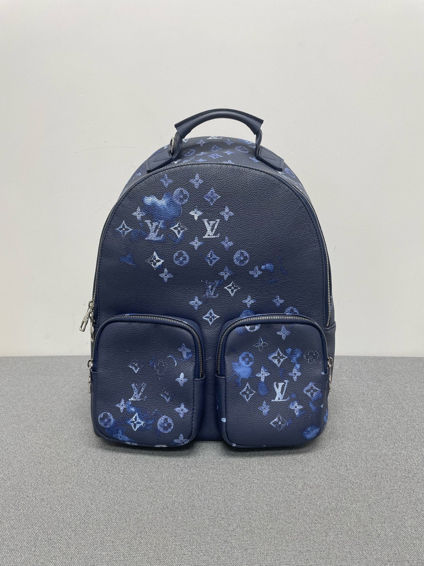 Louis Vuitton - Other - Leather - Navy - (medium)