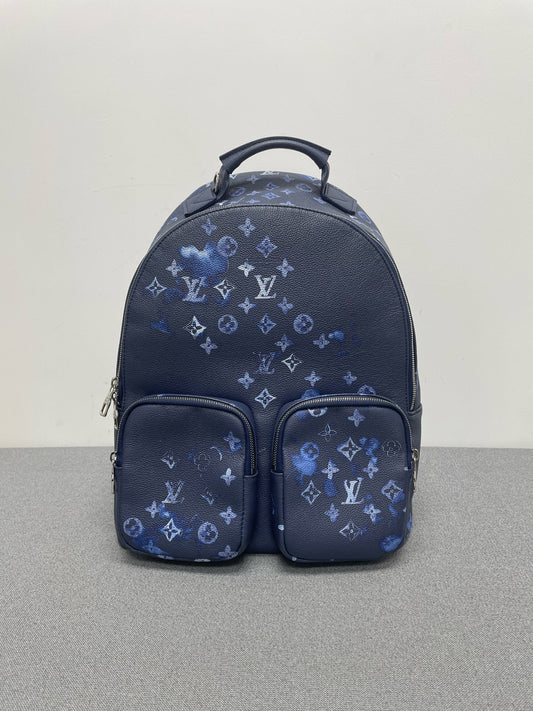 Louis Vuitton - Other - Leather - Navy - (medium)
