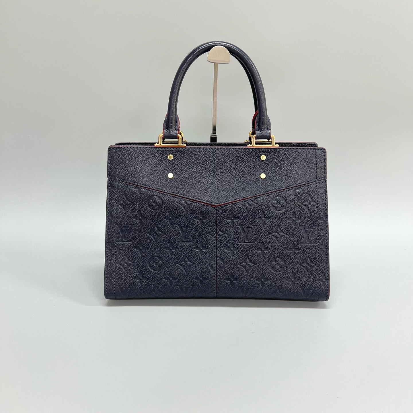 Louis Vuitton - Other - Leather - Navy - (medium)