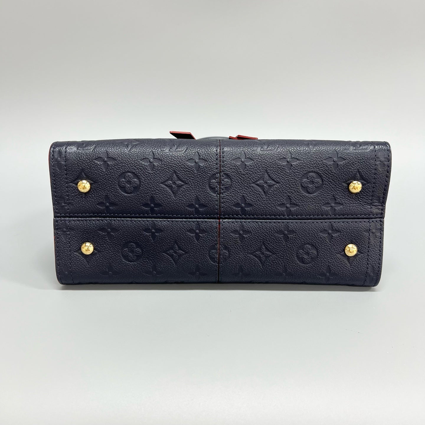 Louis Vuitton - Other - Leather - Navy - (medium)