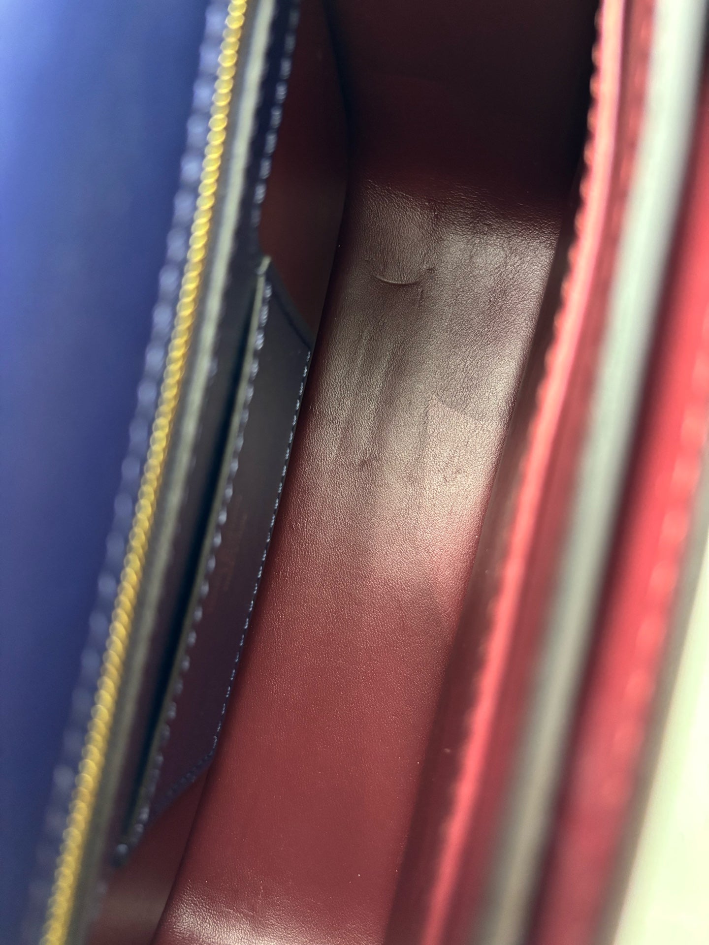 Louis Vuitton - Other - Leather - Navy - (medium)