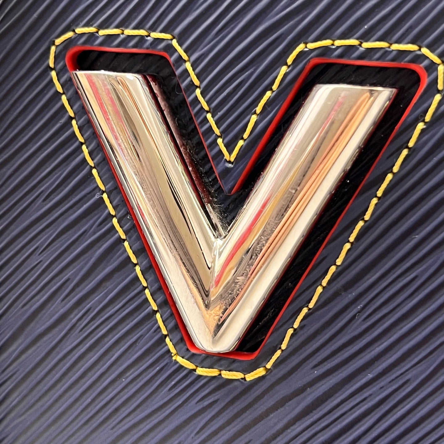 Louis Vuitton - Other - Leather - Navy - (medium)
