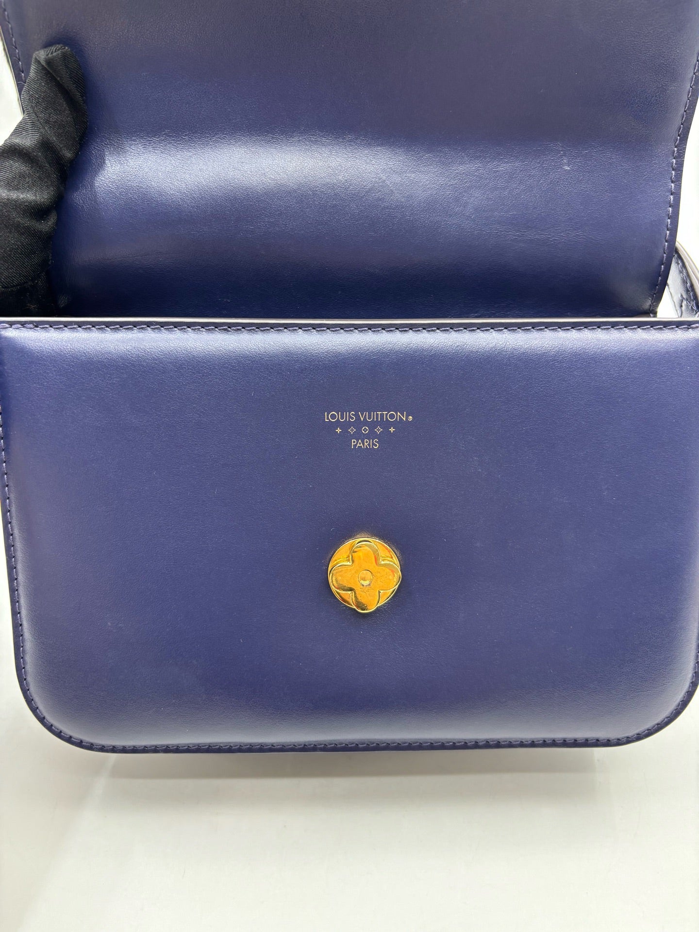 Louis Vuitton - Other - Leather - Navy - (medium)