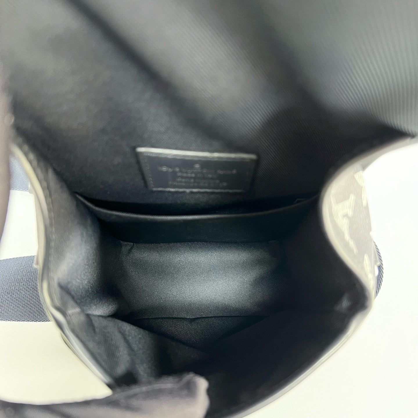 Louis Vuitton - Other - Leather - Navy - (mini)