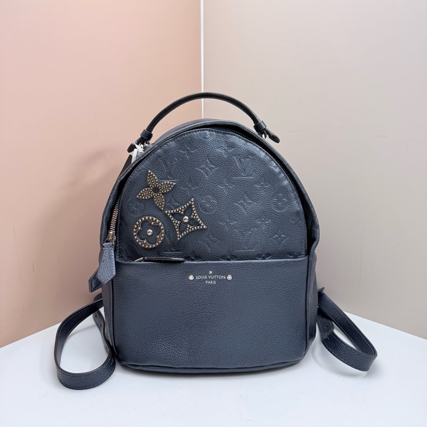 Louis Vuitton - Other - Leather - Navy - (small)