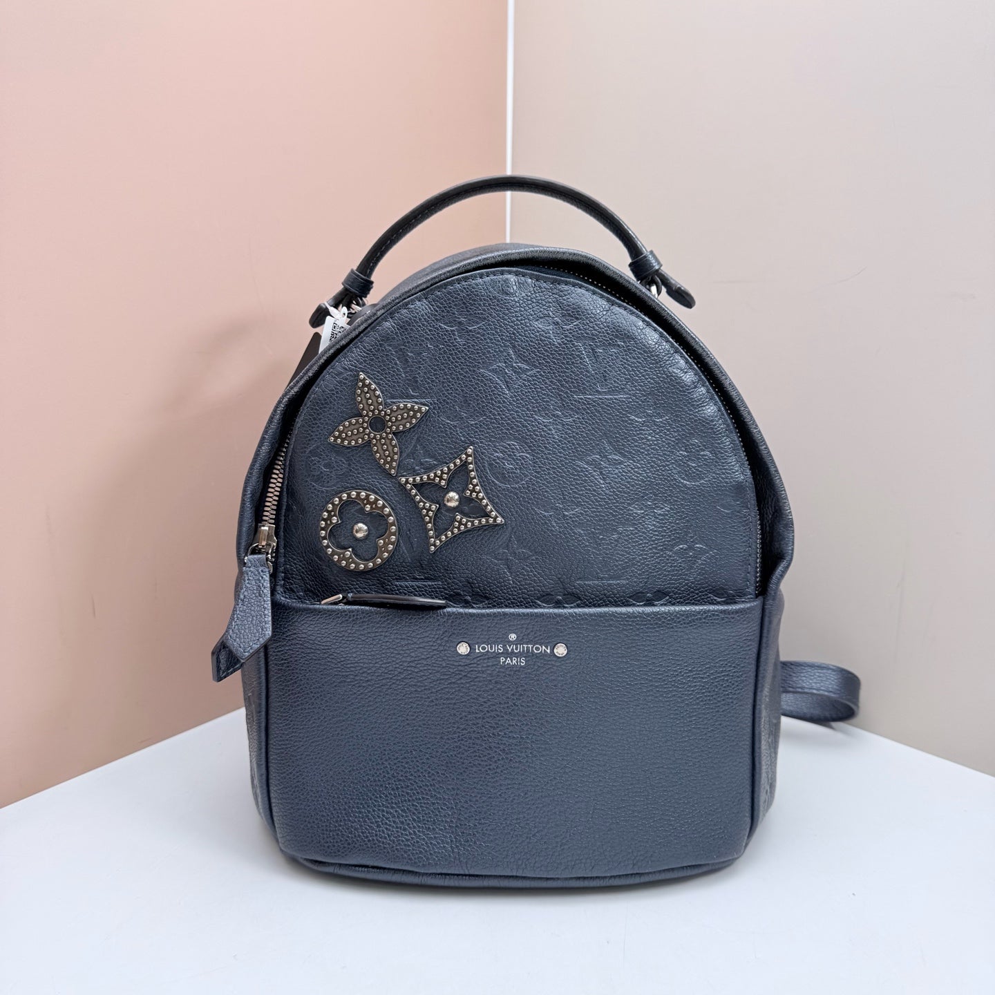 Louis Vuitton - Other - Leather - Navy - (small)