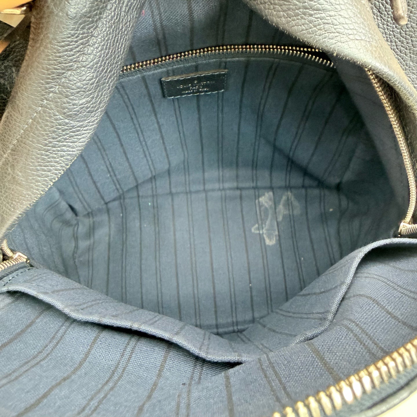 Louis Vuitton - Other - Leather - Navy - (small)