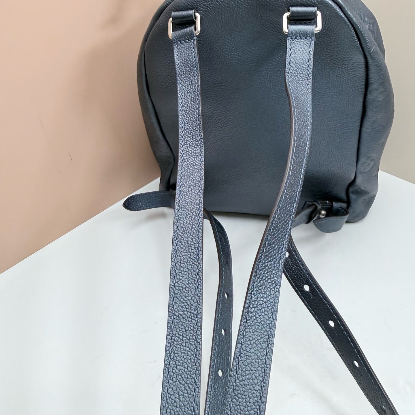 Louis Vuitton - Other - Leather - Navy - (small)