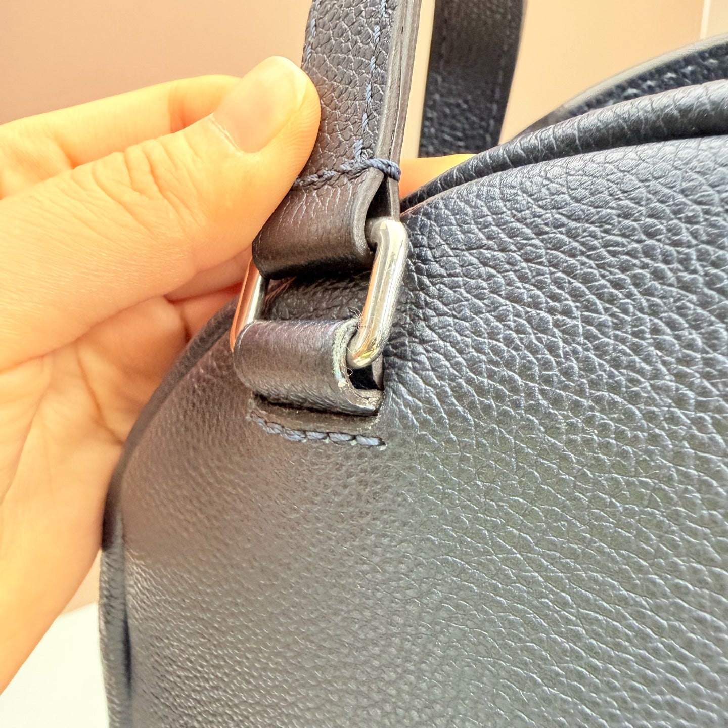 Louis Vuitton - Other - Leather - Navy - (small)