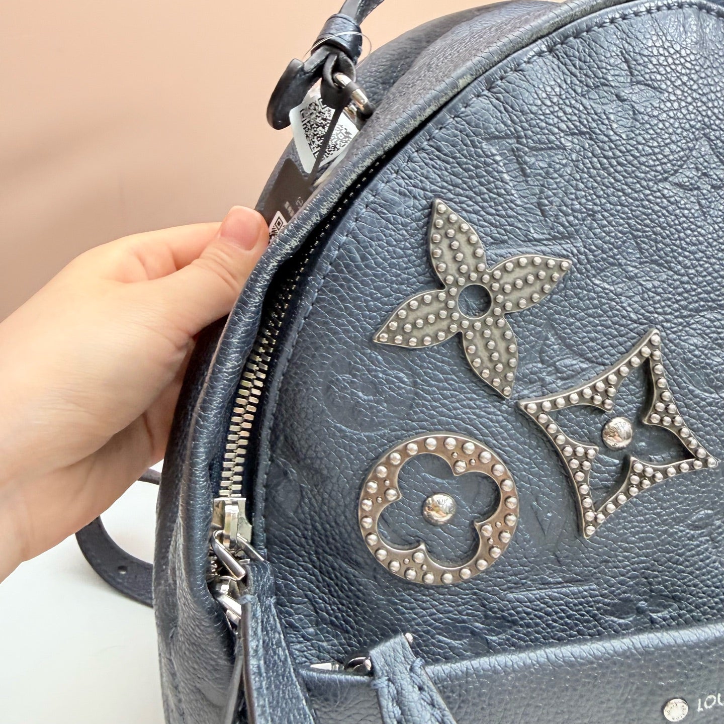 Louis Vuitton - Other - Leather - Navy - (small)