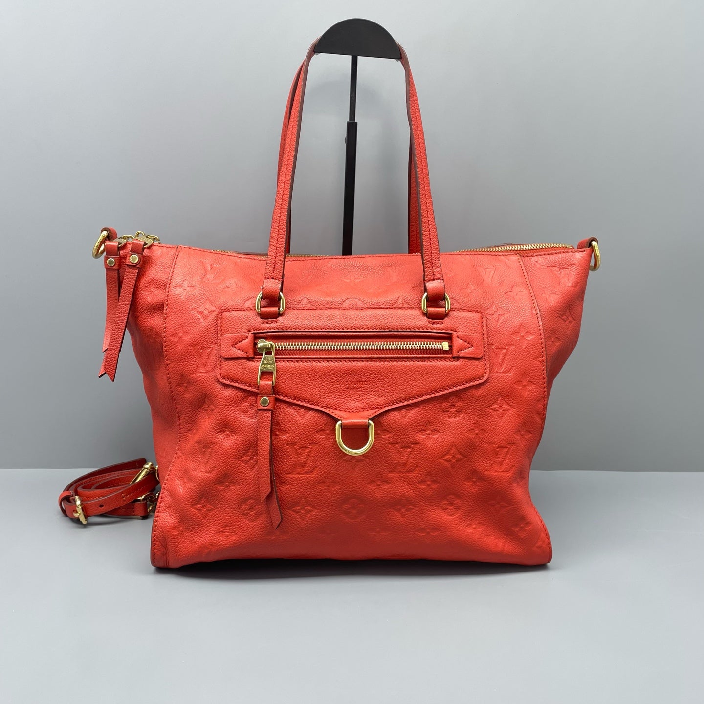 Louis Vuitton - Other - Leather - Orange - (large)