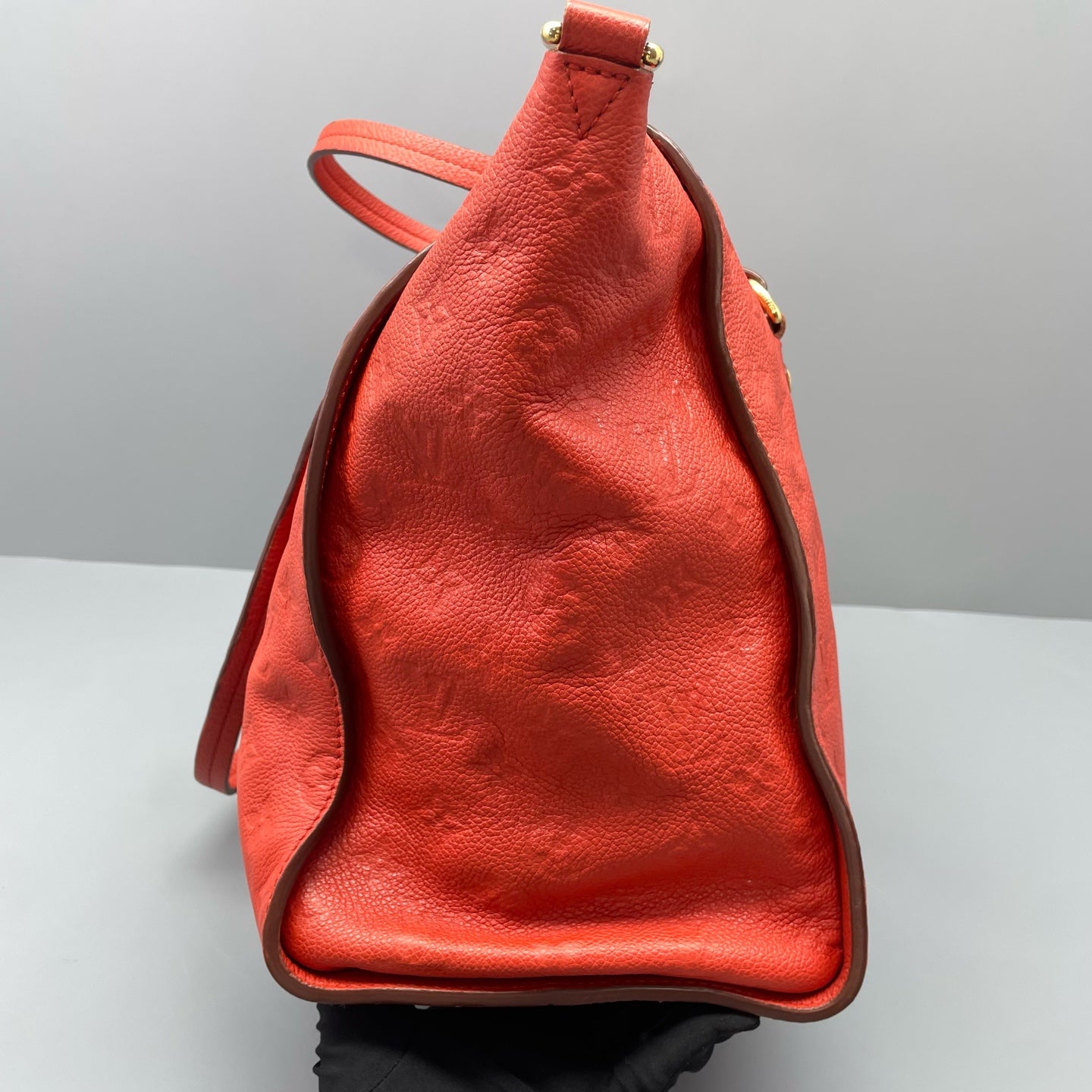 Louis Vuitton - Other - Leather - Orange - (large)
