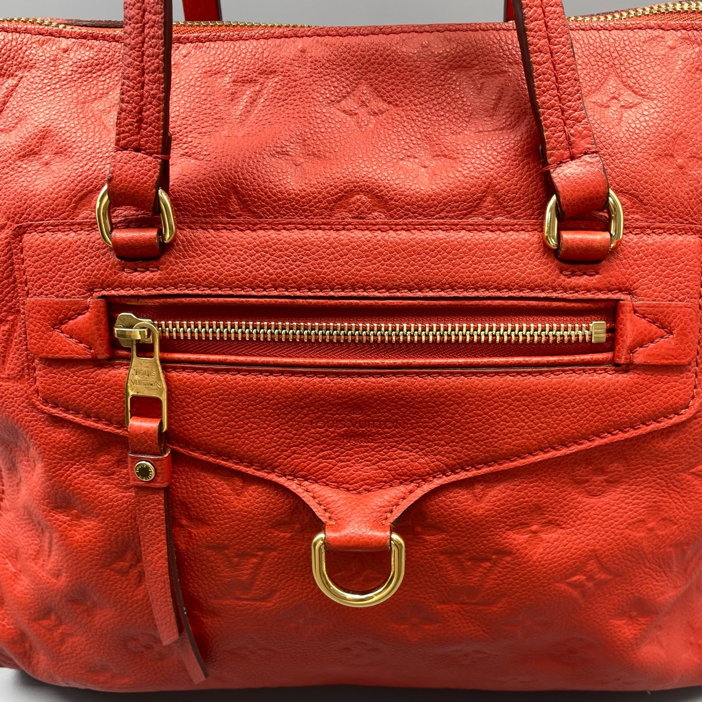 Louis Vuitton - Other - Leather - Orange - (large)