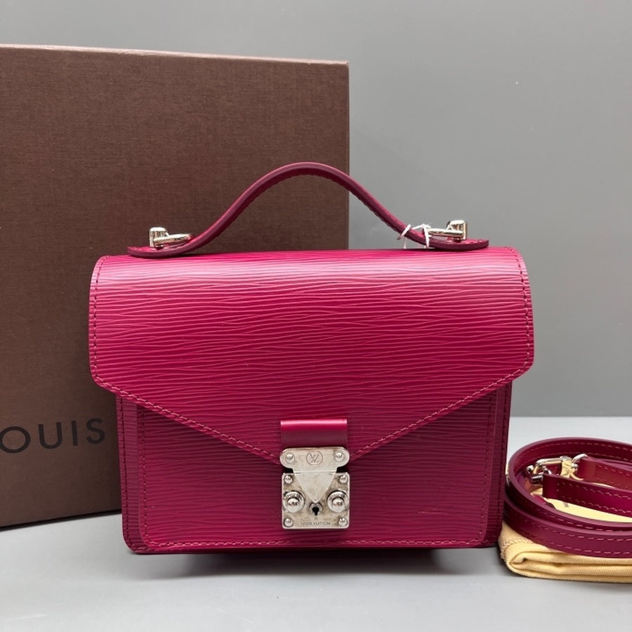 Louis Vuitton - Other - Leather - Pink - (mini)