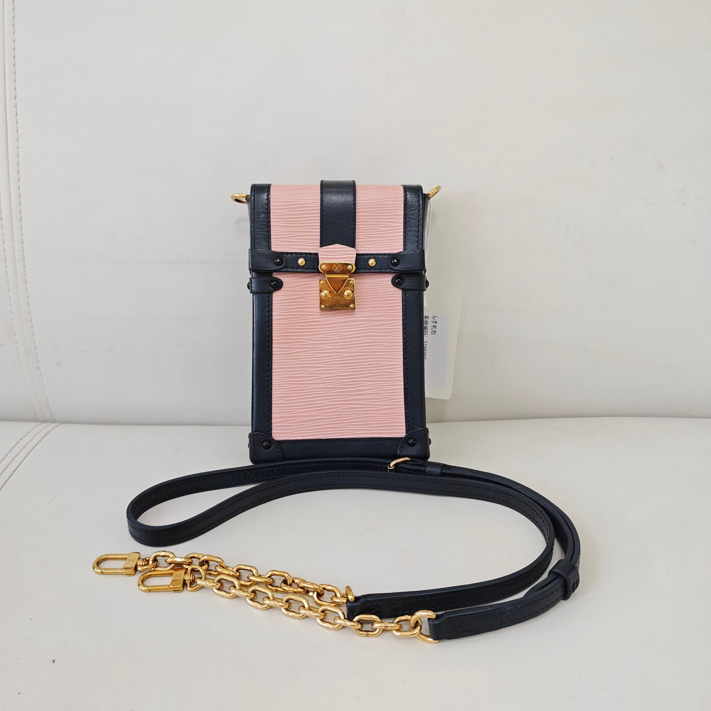 Louis Vuitton - Other - Leather - Pink - (mini)