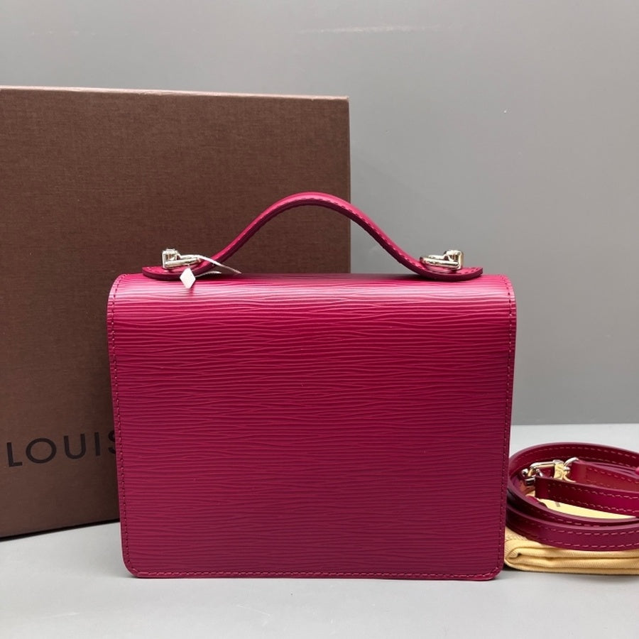 Louis Vuitton - Other - Leather - Pink - (mini)