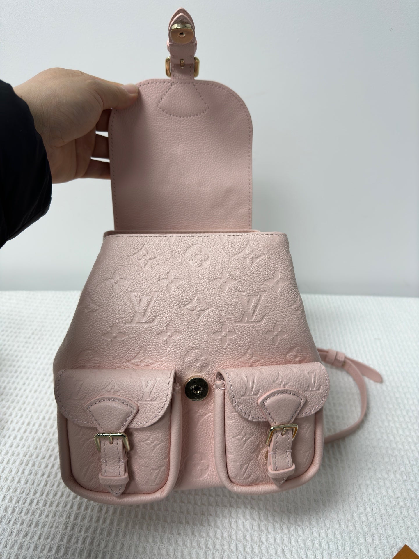 Louis Vuitton - Other - Leather - Pink - (mini)