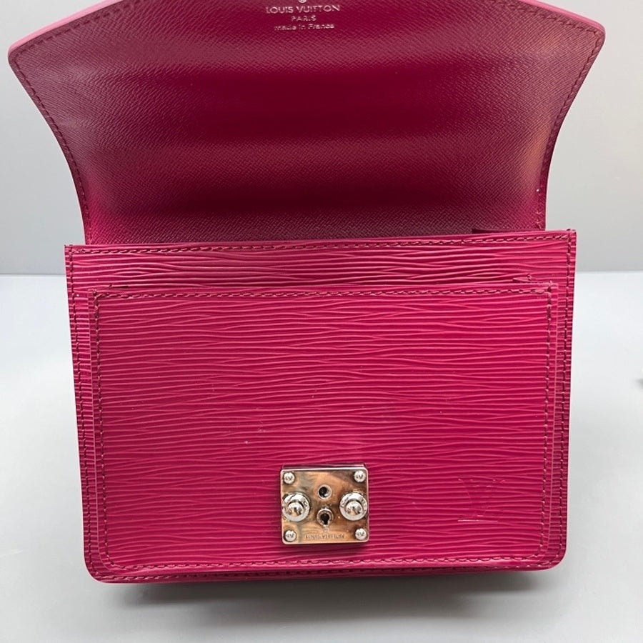 Louis Vuitton - Other - Leather - Pink - (mini)