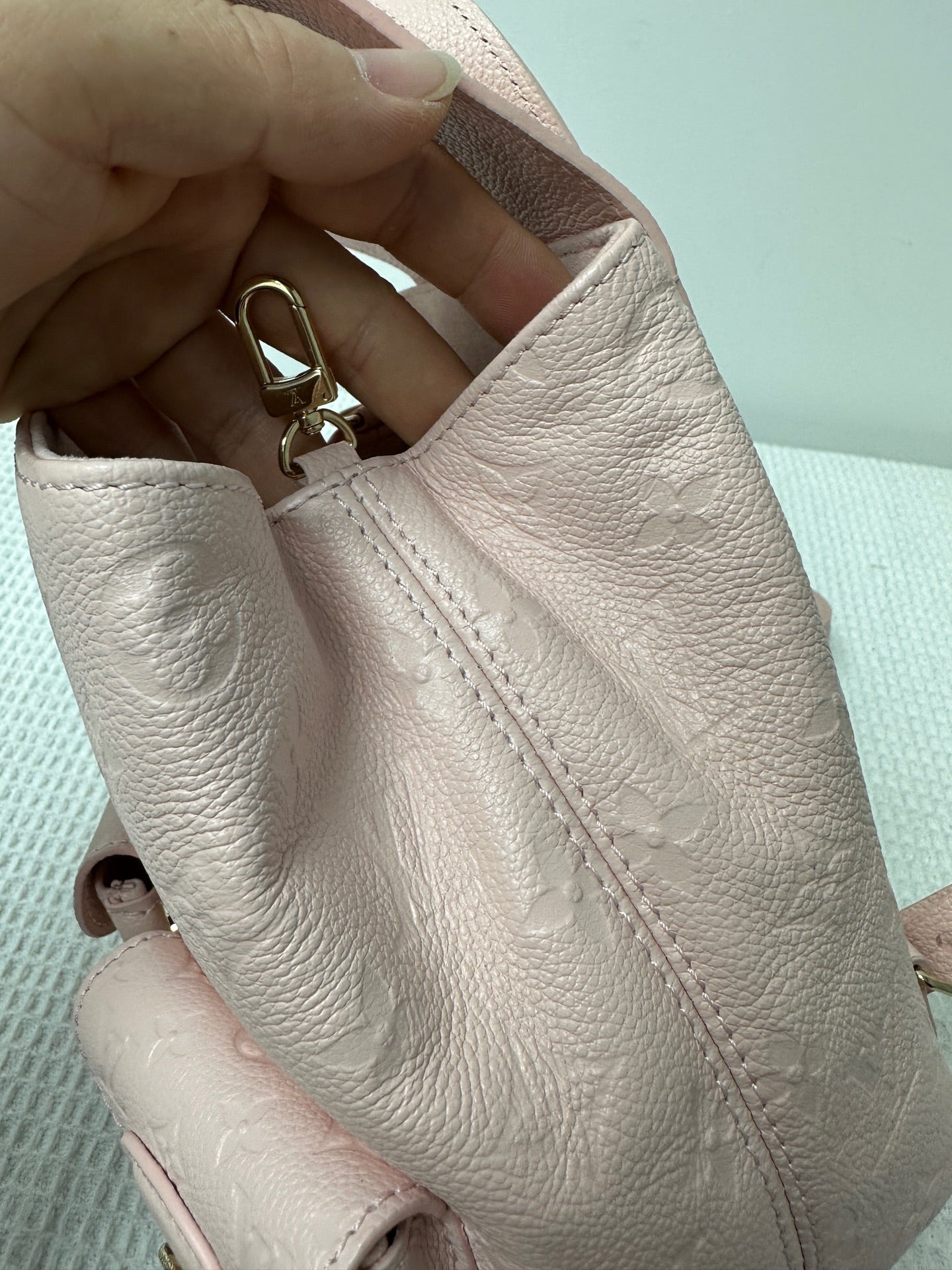 Louis Vuitton - Other - Leather - Pink - (mini)