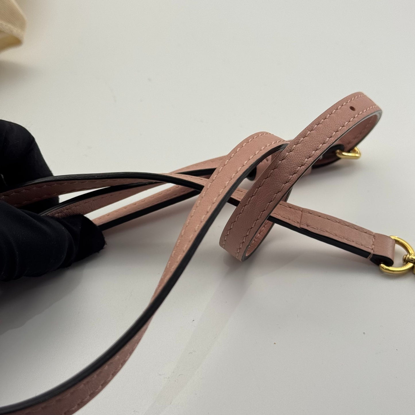 Louis Vuitton - Other - Leather - Pink - (mini)