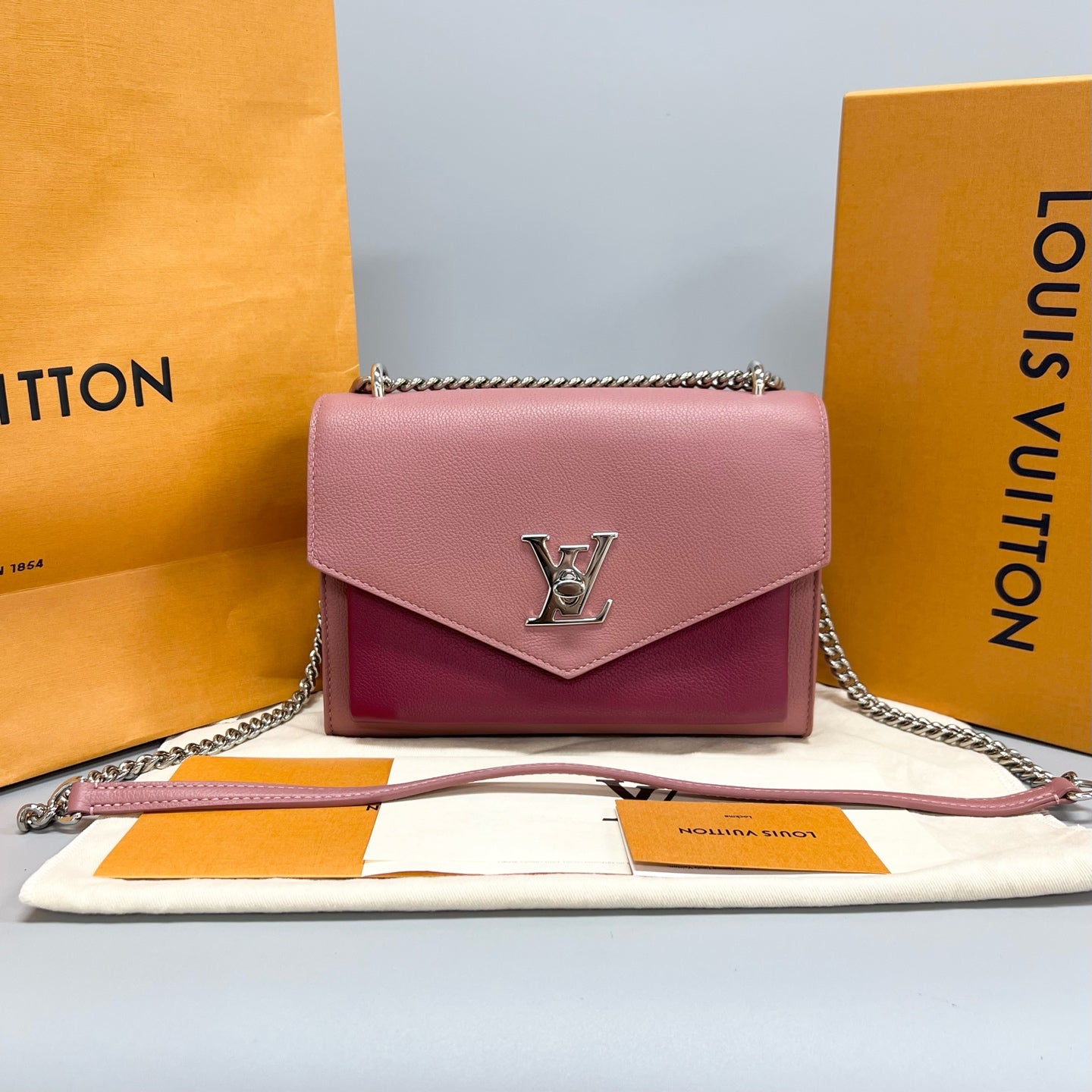 Louis Vuitton - Other - Leather - Pink - (small)
