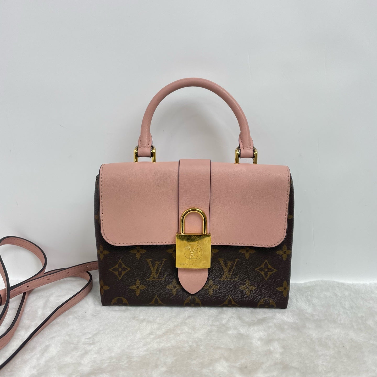Louis Vuitton - Other - Leather - Pink - (small)