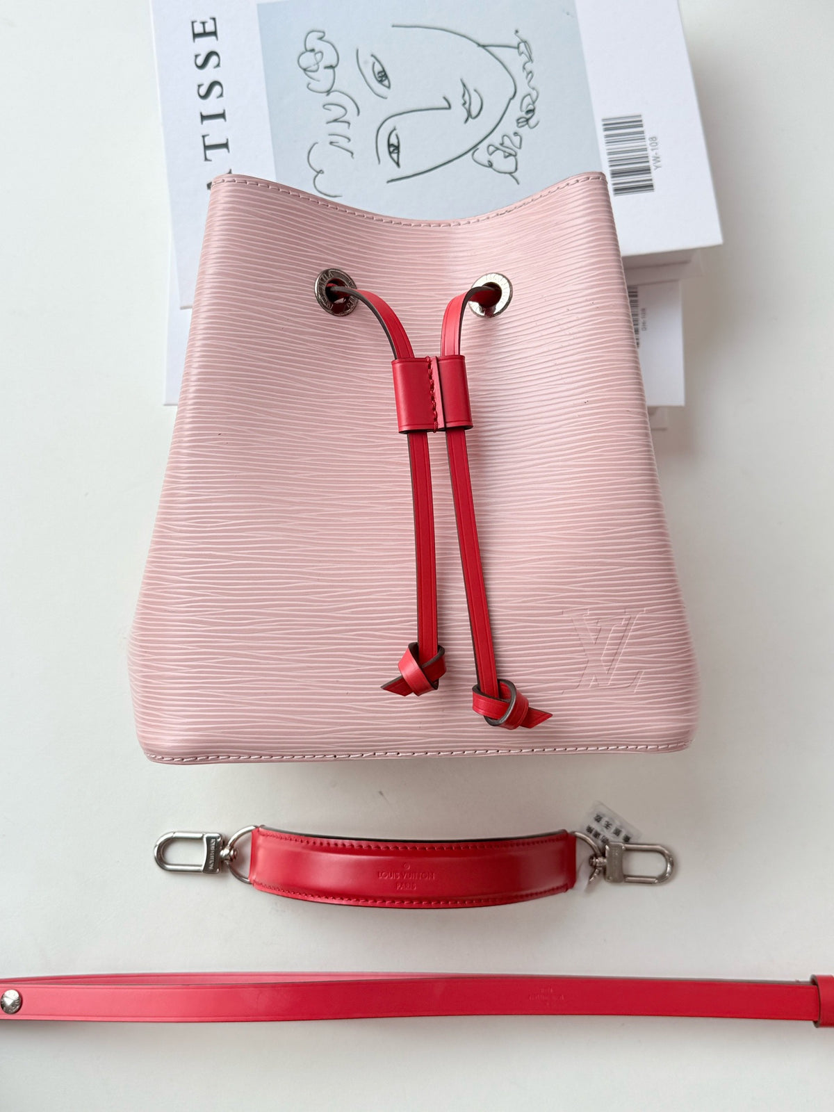 Louis Vuitton - Other - Leather - Pink - (small)