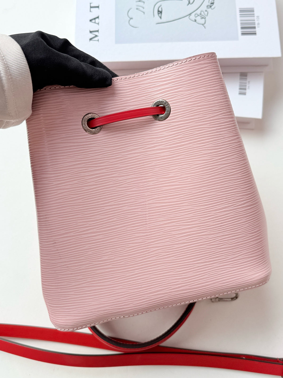Louis Vuitton - Other - Leather - Pink - (small)