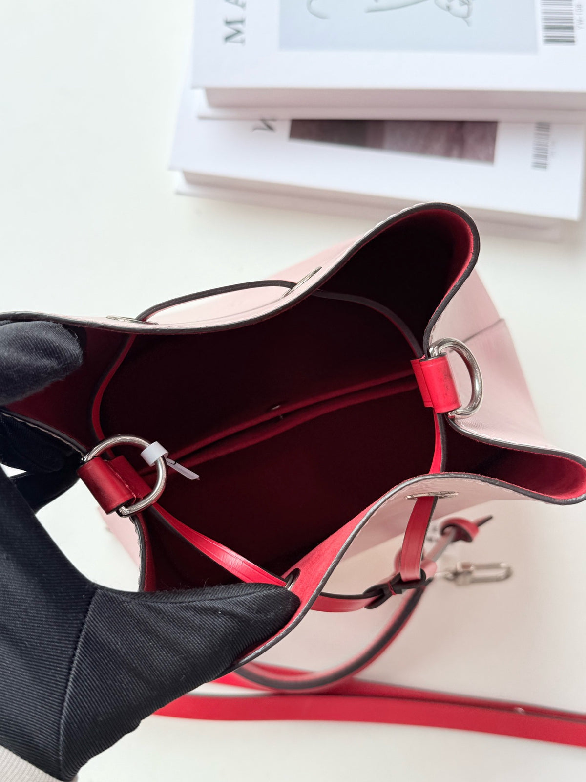 Louis Vuitton - Other - Leather - Pink - (small)