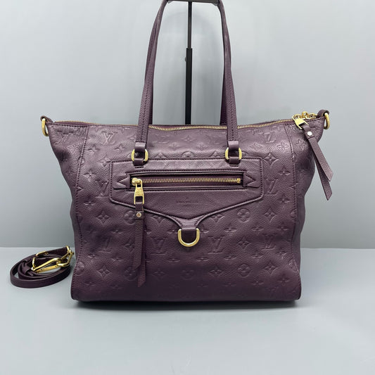 Louis Vuitton - Other - Leather - Purple - (large)