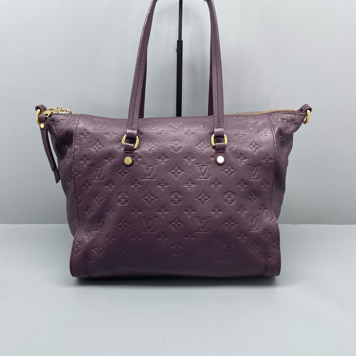 Louis Vuitton - Other - Leather - Purple - (large)
