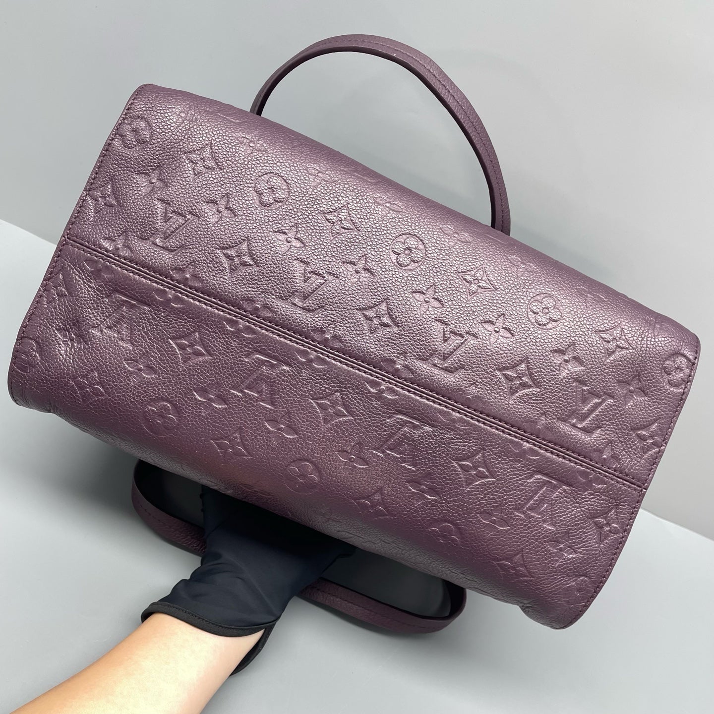 Louis Vuitton - Other - Leather - Purple - (large)