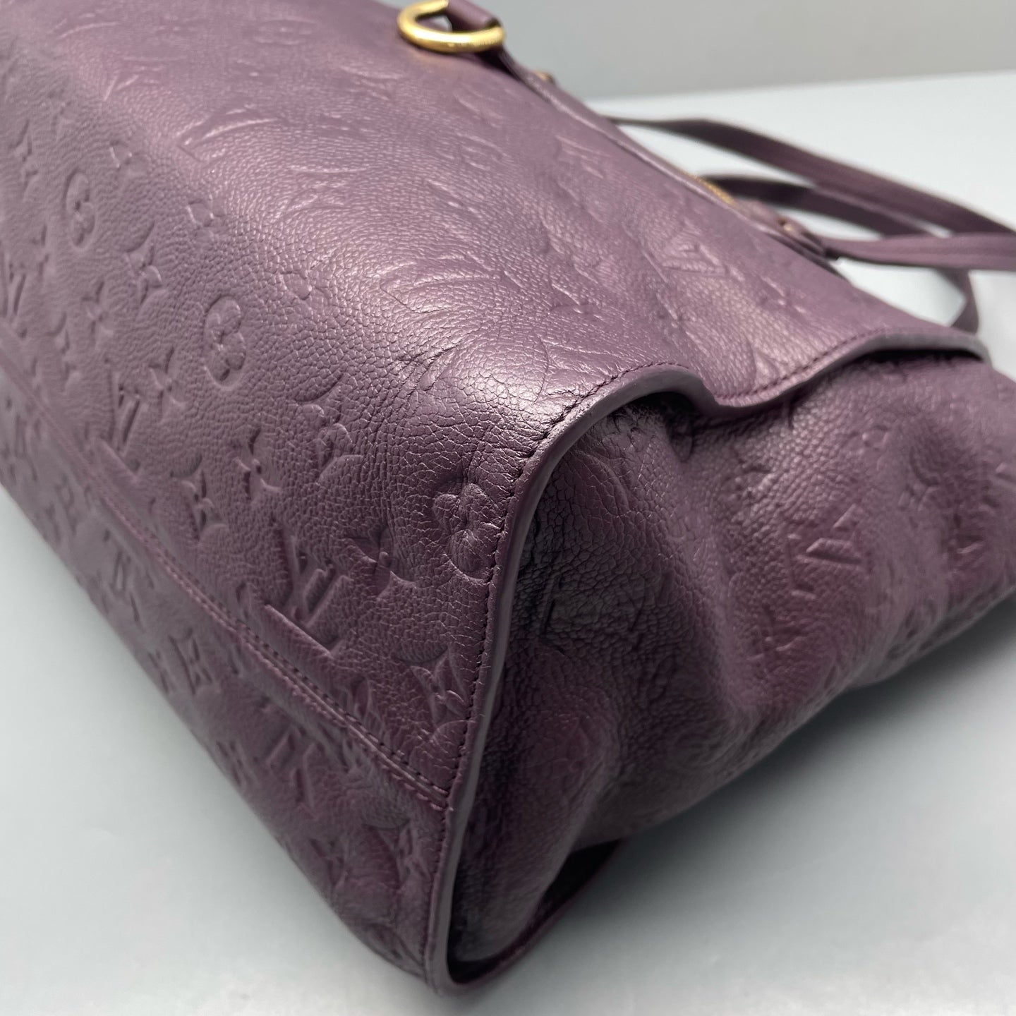 Louis Vuitton - Other - Leather - Purple - (large)