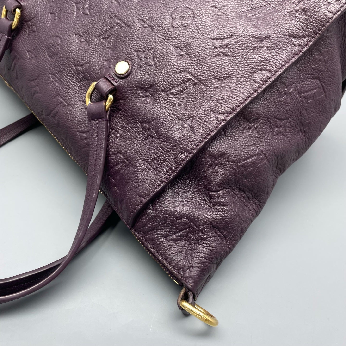 Louis Vuitton - Other - Leather - Purple - (large)