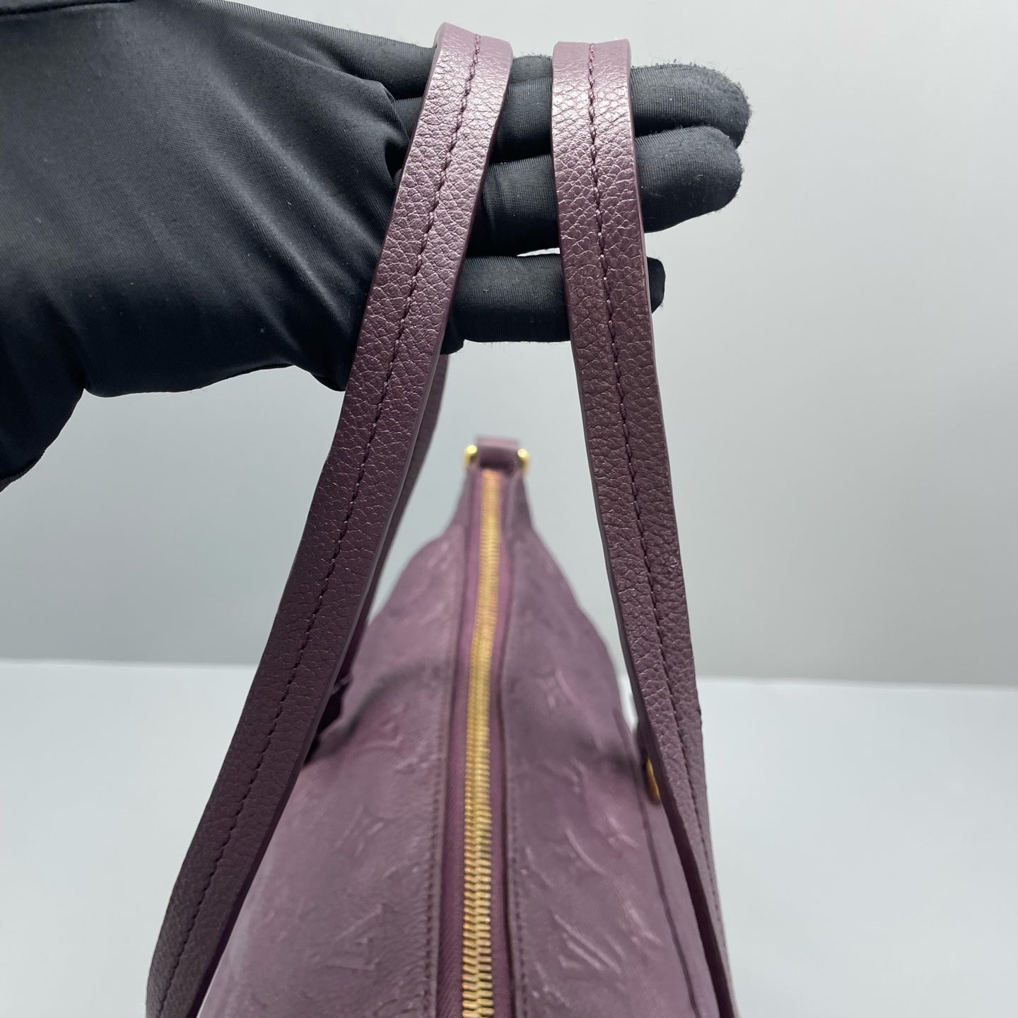 Louis Vuitton - Other - Leather - Purple - (large)