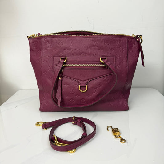 Louis Vuitton - Other - Leather - Purple - (medium)