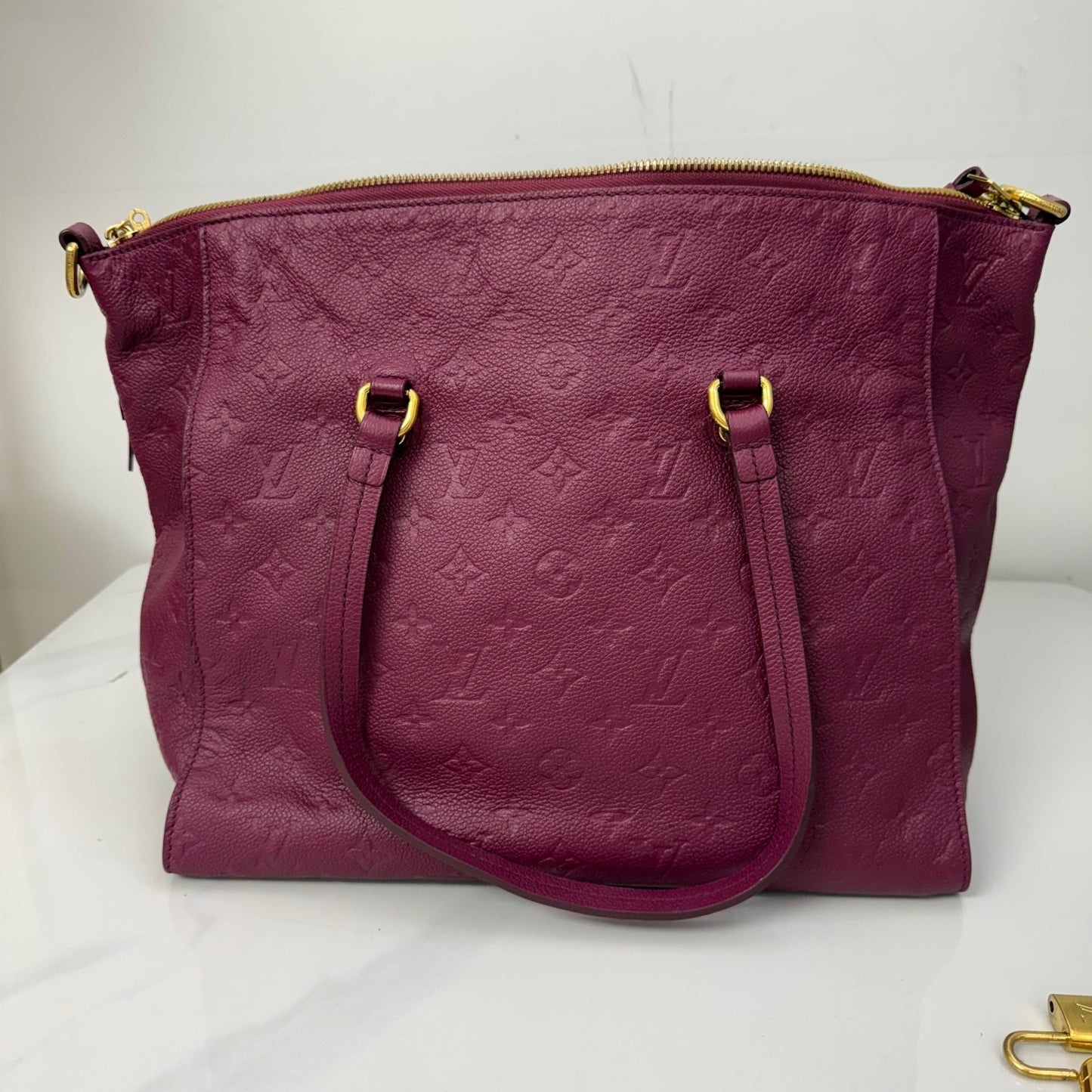 Louis Vuitton - Other - Leather - Purple - (medium)