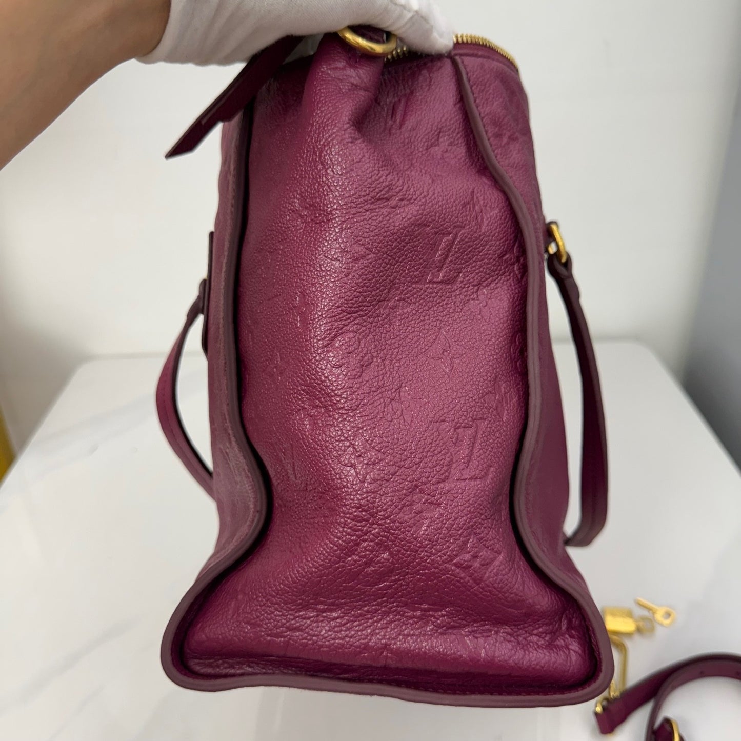 Louis Vuitton - Other - Leather - Purple - (medium)