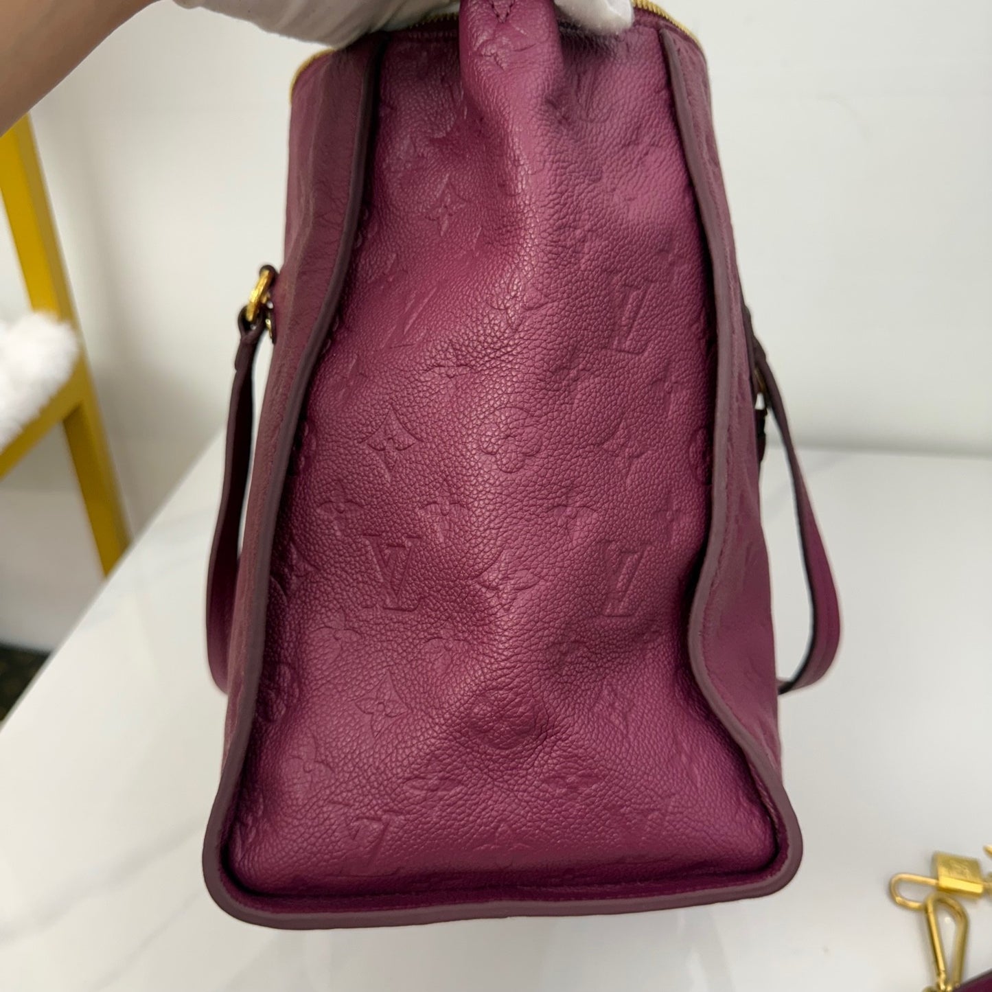 Louis Vuitton - Other - Leather - Purple - (medium)