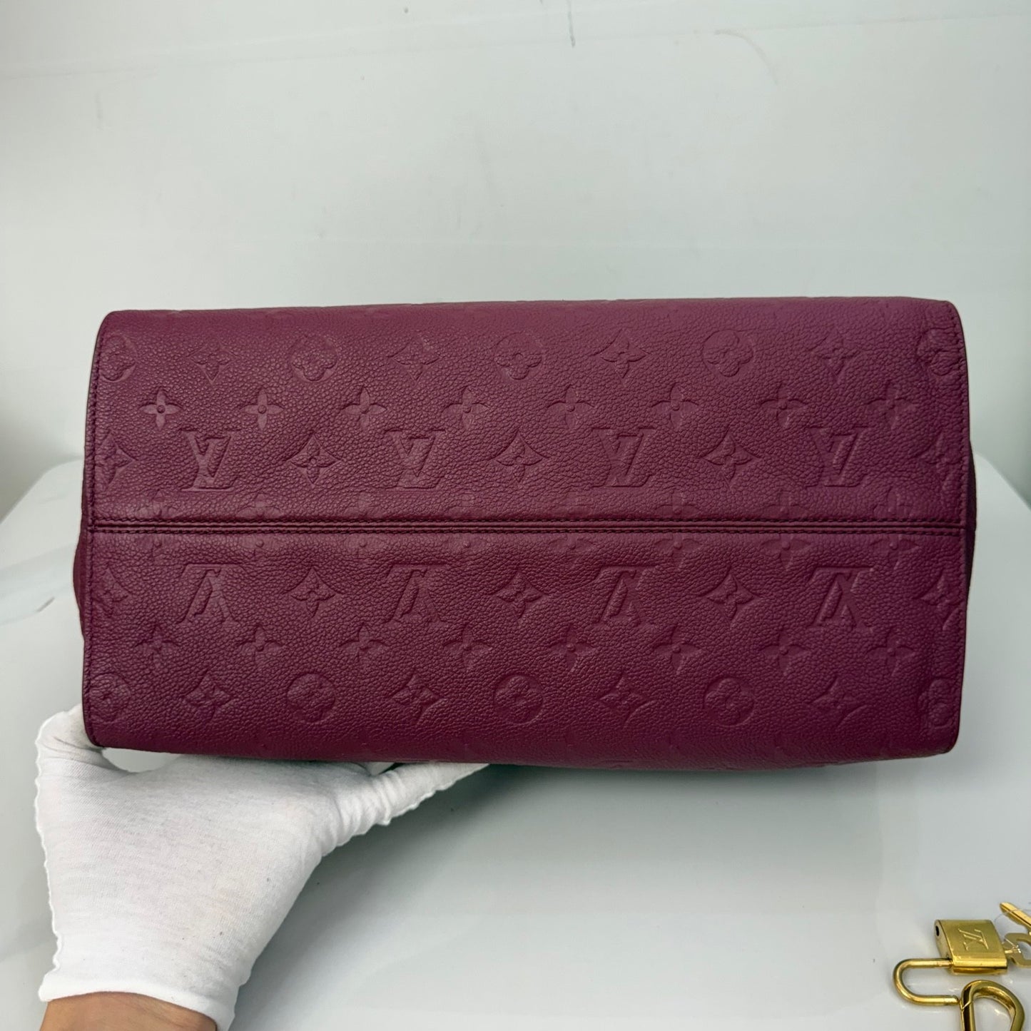 Louis Vuitton - Other - Leather - Purple - (medium)