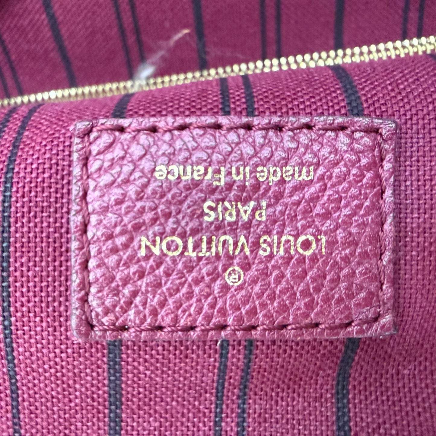 Louis Vuitton - Other - Leather - Purple - (medium)