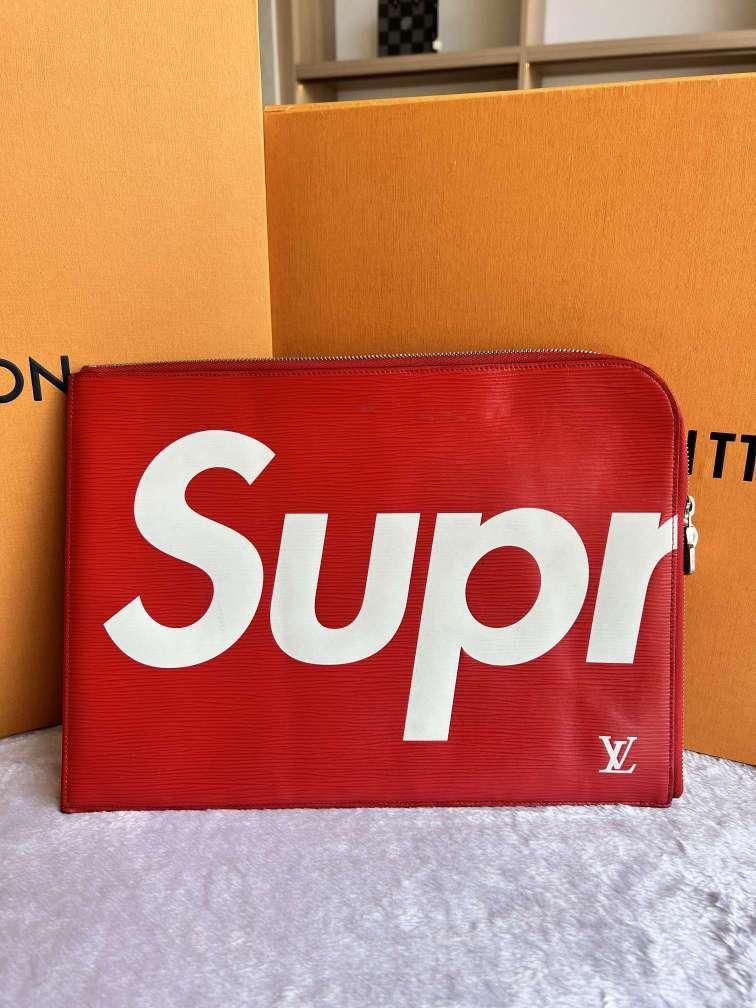 Louis Vuitton - Other - Leather - Red - (large)