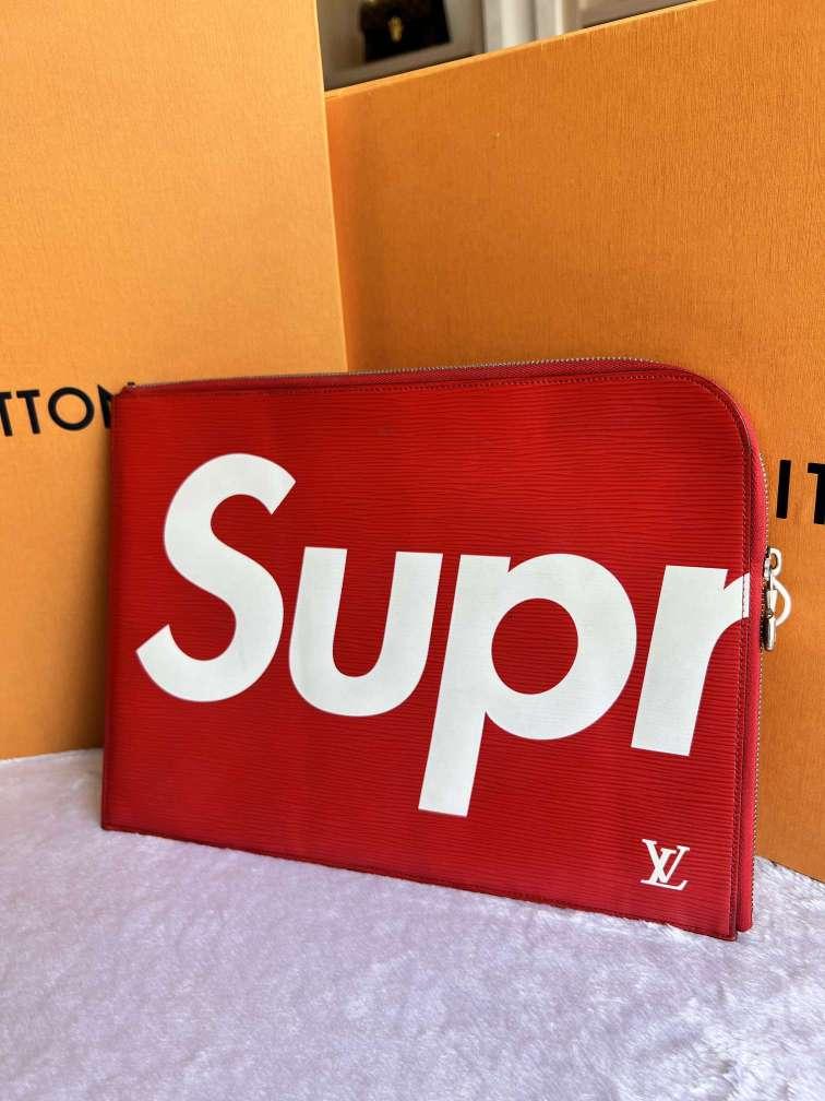 Louis Vuitton - Other - Leather - Red - (large)