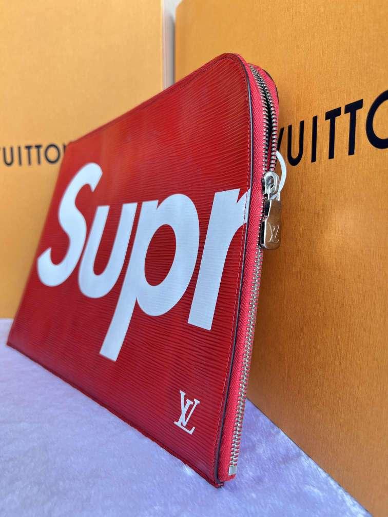 Louis Vuitton - Other - Leather - Red - (large)