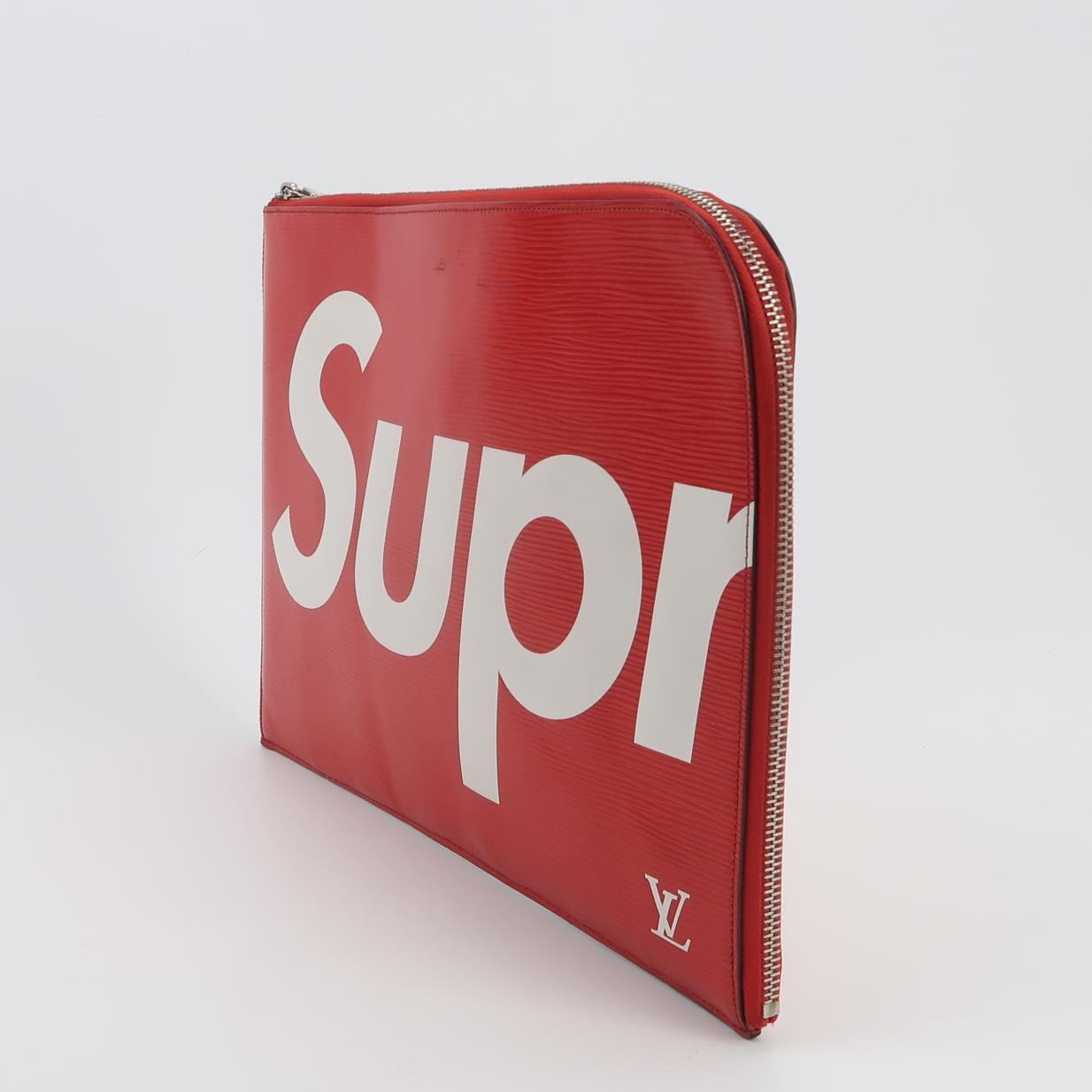 Louis Vuitton - Other - Leather - Red - (large)