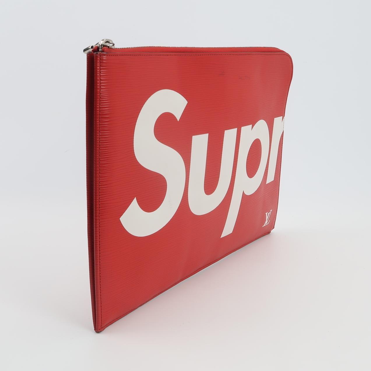 Louis Vuitton - Other - Leather - Red - (large)