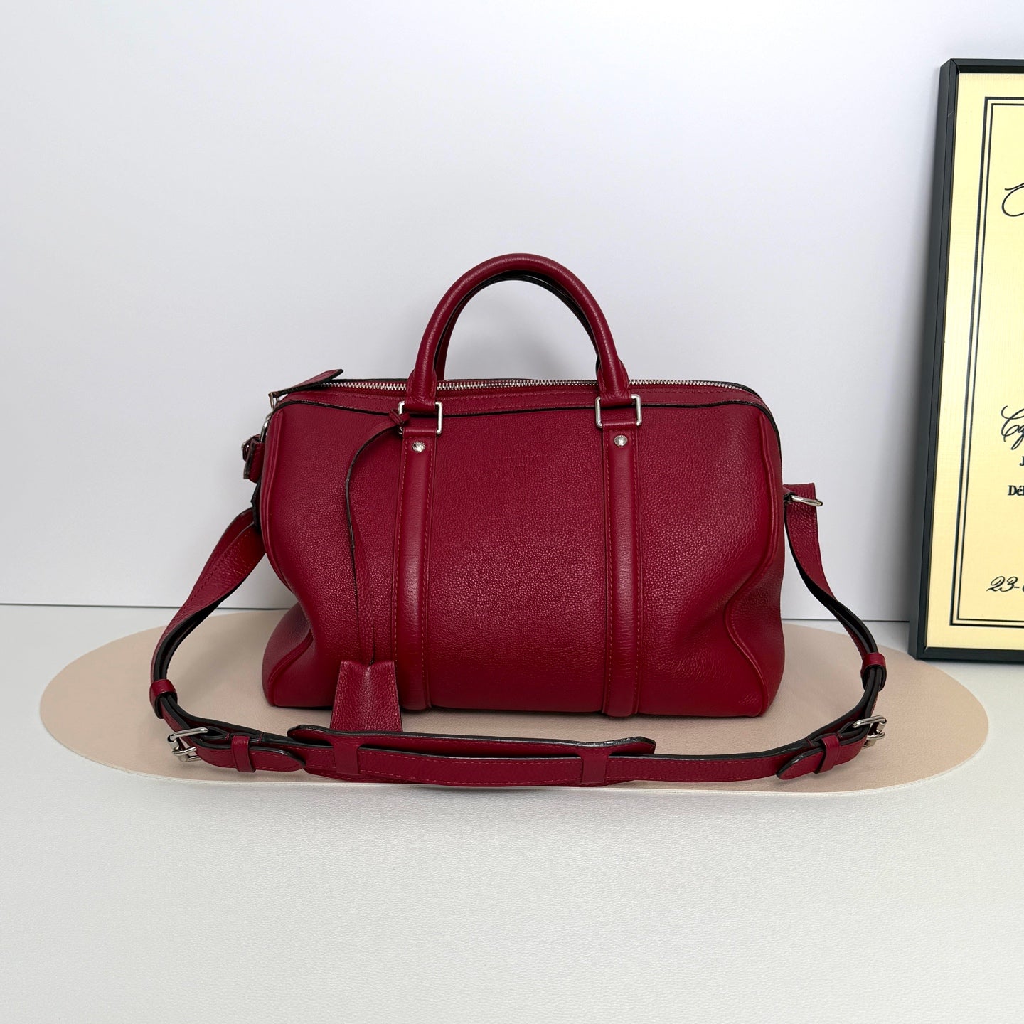 Louis Vuitton - Other - Leather - Red - (medium)