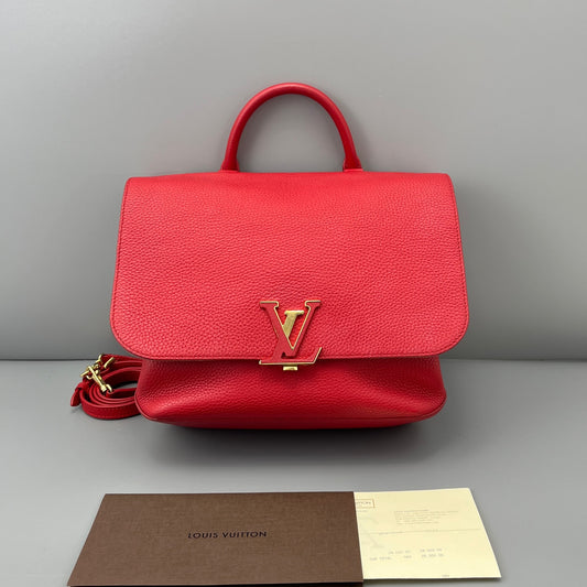 Louis Vuitton - Other - Leather - Red - (medium)