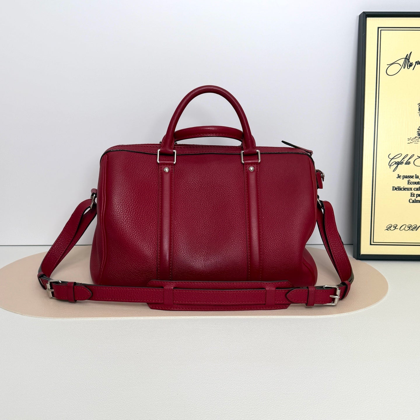 Louis Vuitton - Other - Leather - Red - (medium)