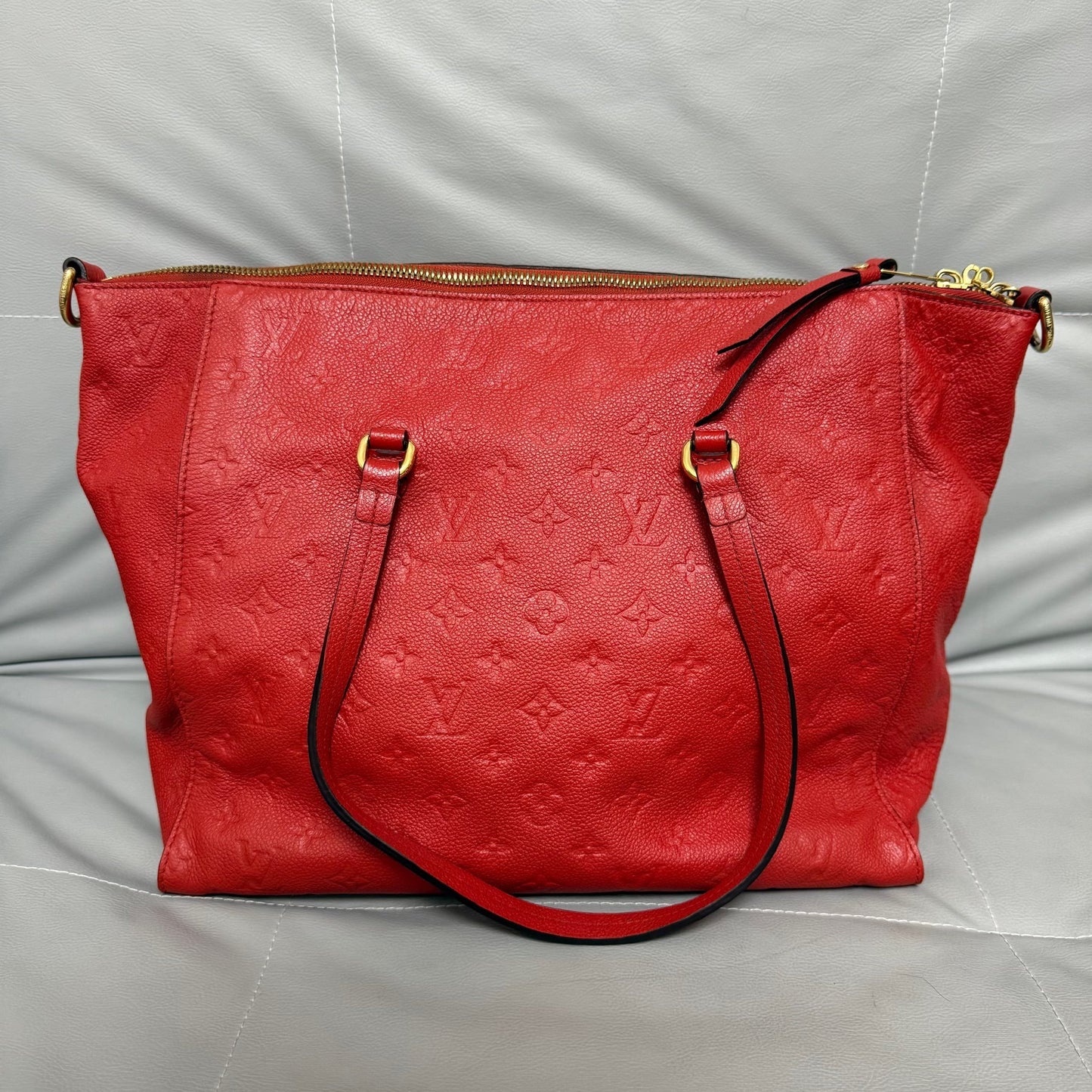 Louis Vuitton - Other - Leather - Red - (medium)